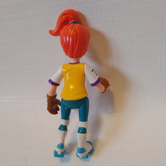 Burger King Roller Blade Girl 1990 Collectible - Picture 2 of 2